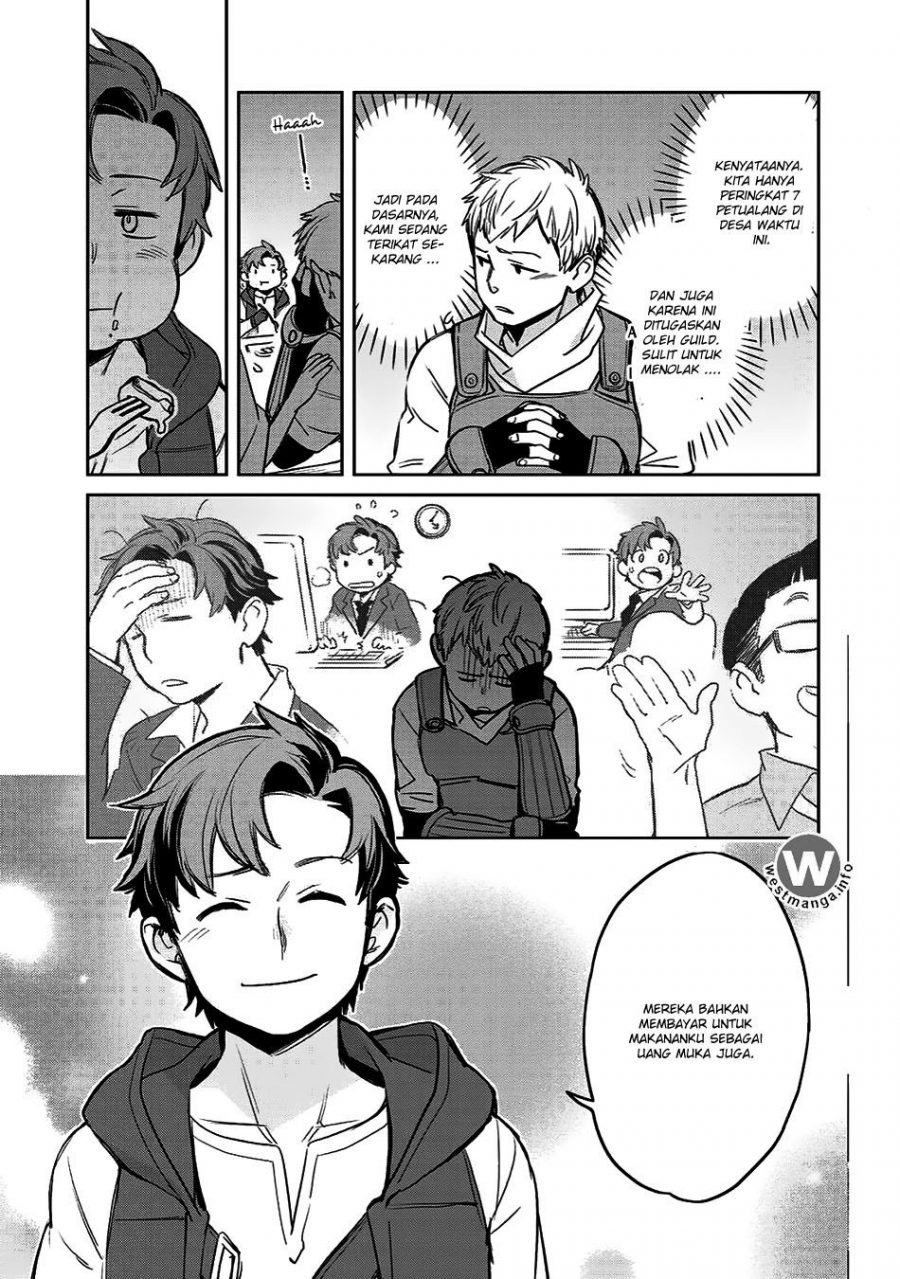 Isekai ni Kita Mitai dakedo Ikan Sureba Yoi no Darou: Chapter chapter-6 - Page 6