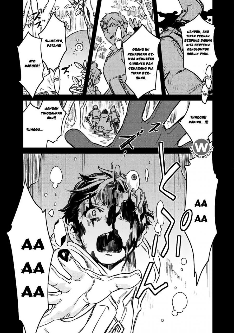 Isekai ni Kita Mitai dakedo Ikan Sureba Yoi no Darou: Chapter chapter-6 - Page 8