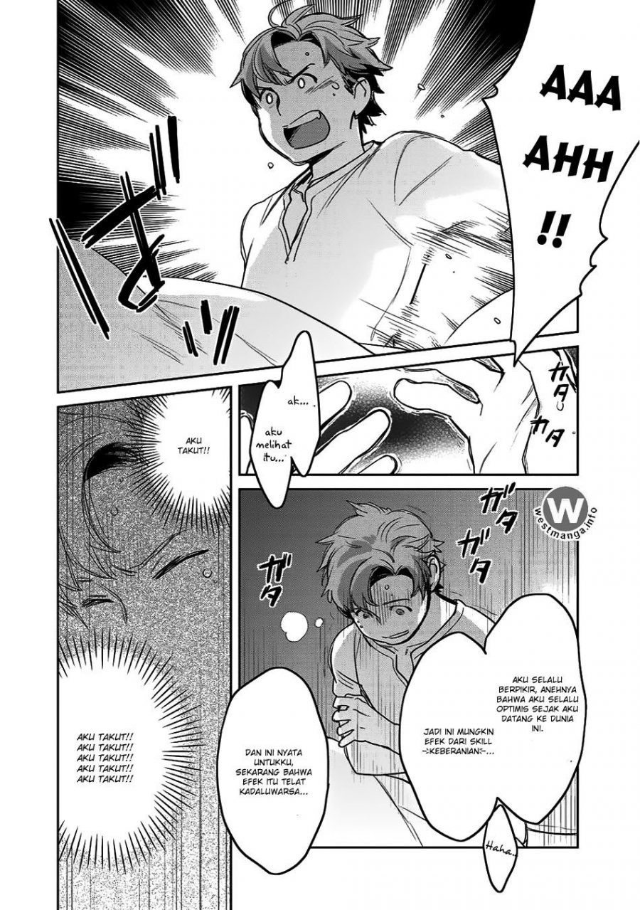 Isekai ni Kita Mitai dakedo Ikan Sureba Yoi no Darou: Chapter chapter-6 - Page 9