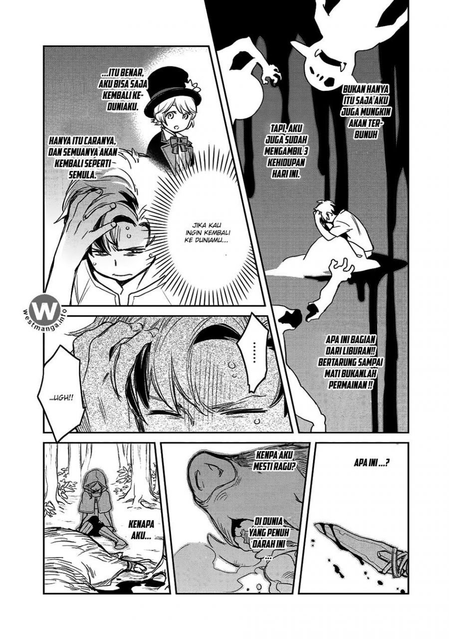 Isekai ni Kita Mitai dakedo Ikan Sureba Yoi no Darou: Chapter chapter-6 - Page 10