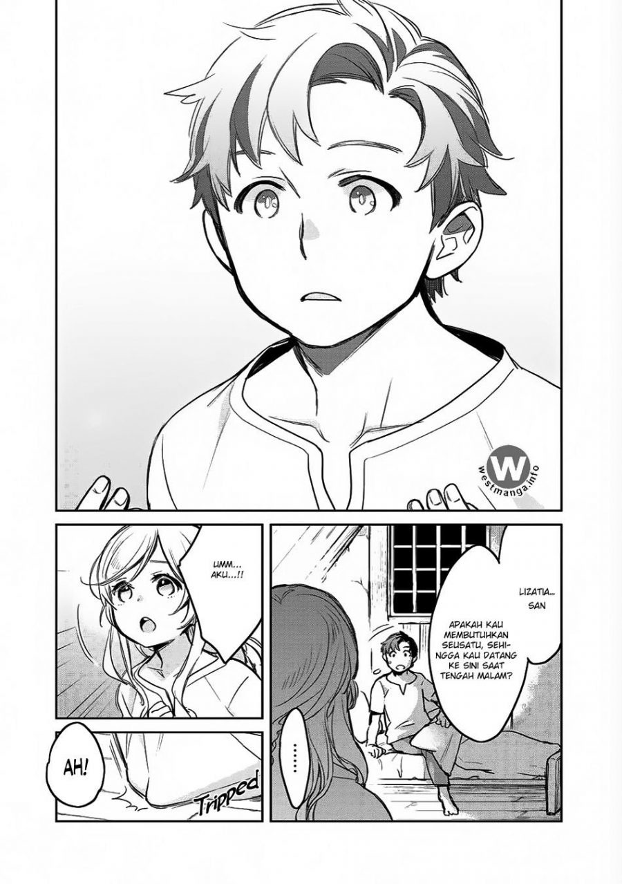 Isekai ni Kita Mitai dakedo Ikan Sureba Yoi no Darou: Chapter chapter-6 - Page 13