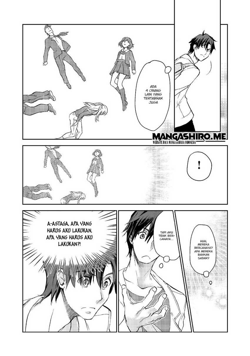 Isekai ni Otosareta… Jouka wa Kihon!: Chapter chapter-1 - Page 7
