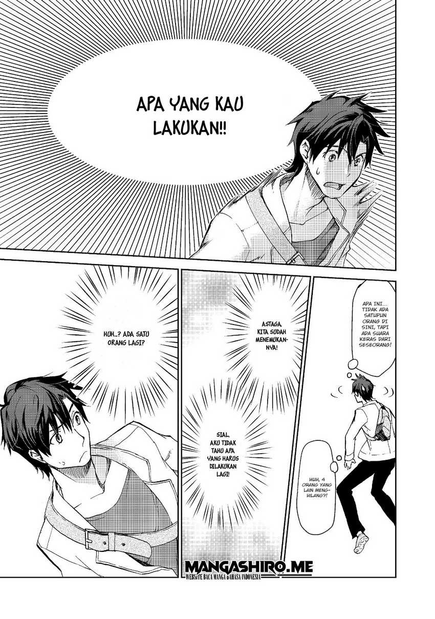 Isekai ni Otosareta… Jouka wa Kihon!: Chapter chapter-1 - Page 9