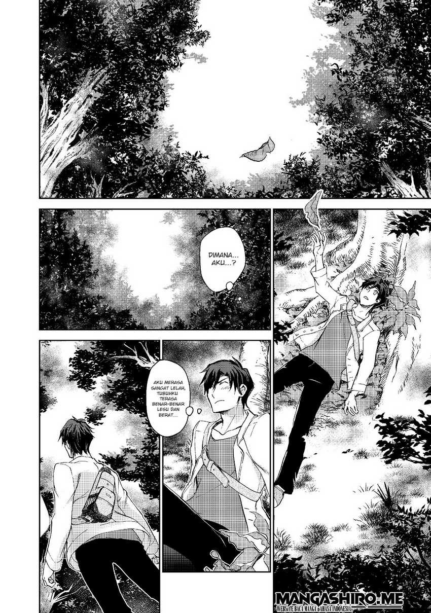 Isekai ni Otosareta… Jouka wa Kihon!: Chapter chapter-1 - Page 12