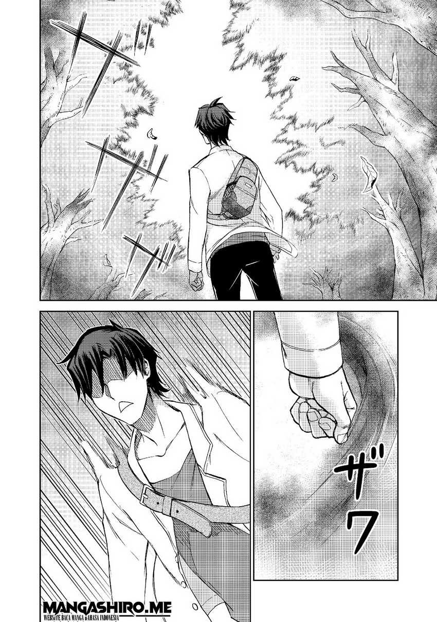 Isekai ni Otosareta… Jouka wa Kihon!: Chapter chapter-1 - Page 18