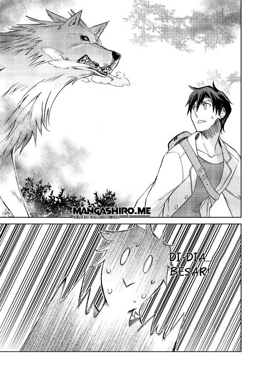 Isekai ni Otosareta… Jouka wa Kihon!: Chapter chapter-1 - Page 23