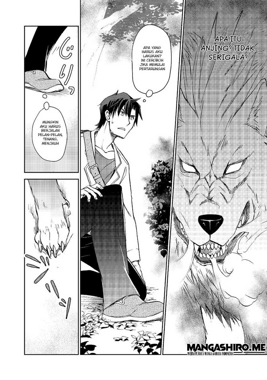 Isekai ni Otosareta… Jouka wa Kihon!: Chapter chapter-1 - Page 24