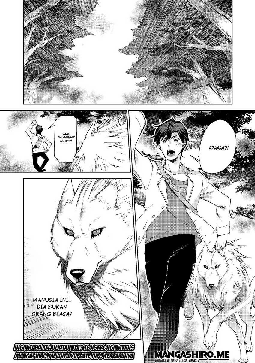 Isekai ni Otosareta… Jouka wa Kihon!: Chapter chapter-1 - Page 34