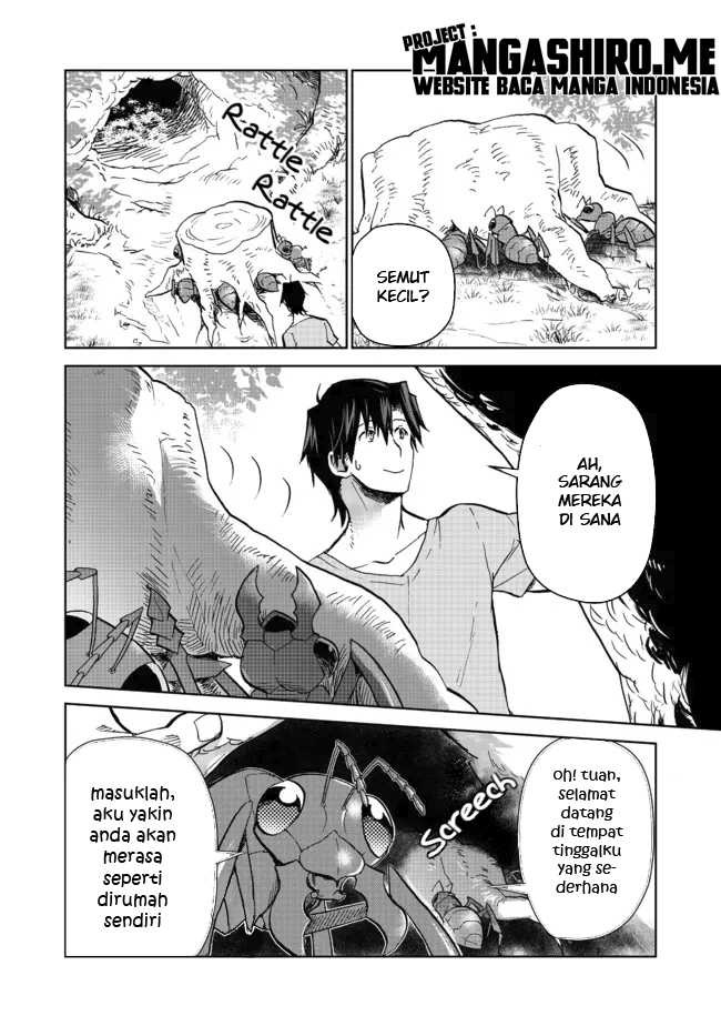 Isekai ni Otosareta… Jouka wa Kihon!: Chapter chapter-13.1 - Page 3