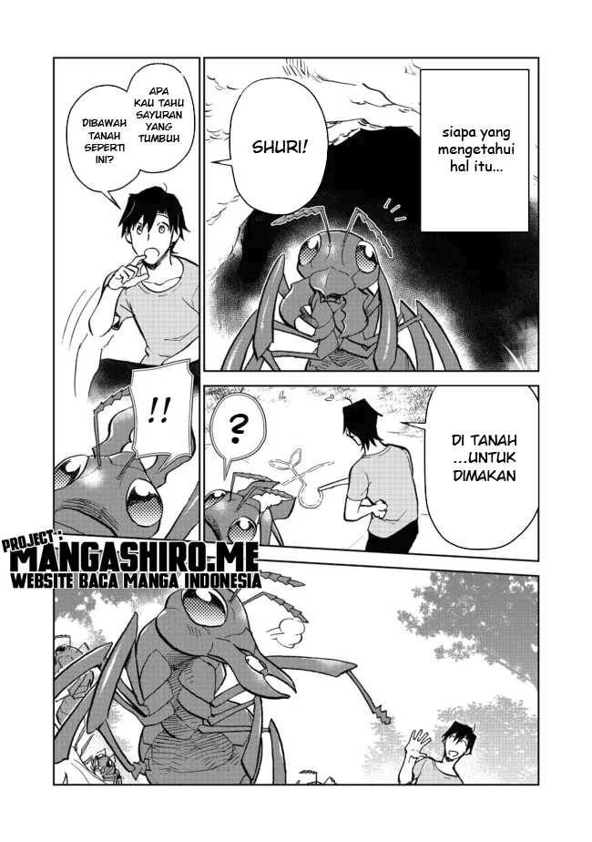 Isekai ni Otosareta… Jouka wa Kihon!: Chapter chapter-13.1 - Page 7