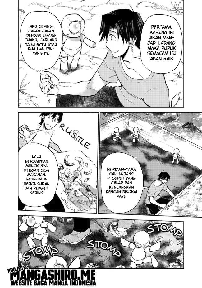 Isekai ni Otosareta… Jouka wa Kihon!: Chapter chapter-13.1 - Page 8