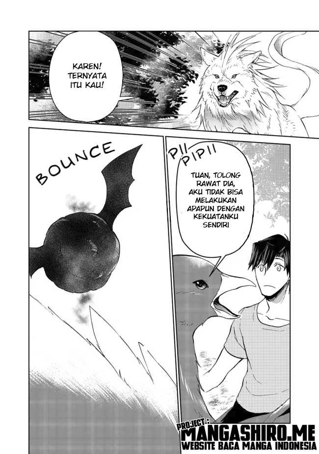 Isekai ni Otosareta… Jouka wa Kihon!: Chapter chapter-13.1 - Page 16