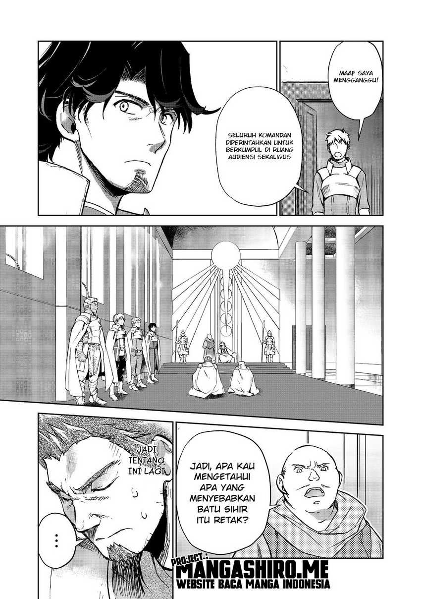 Isekai ni Otosareta… Jouka wa Kihon!: Chapter chapter-14.2 - Page 3