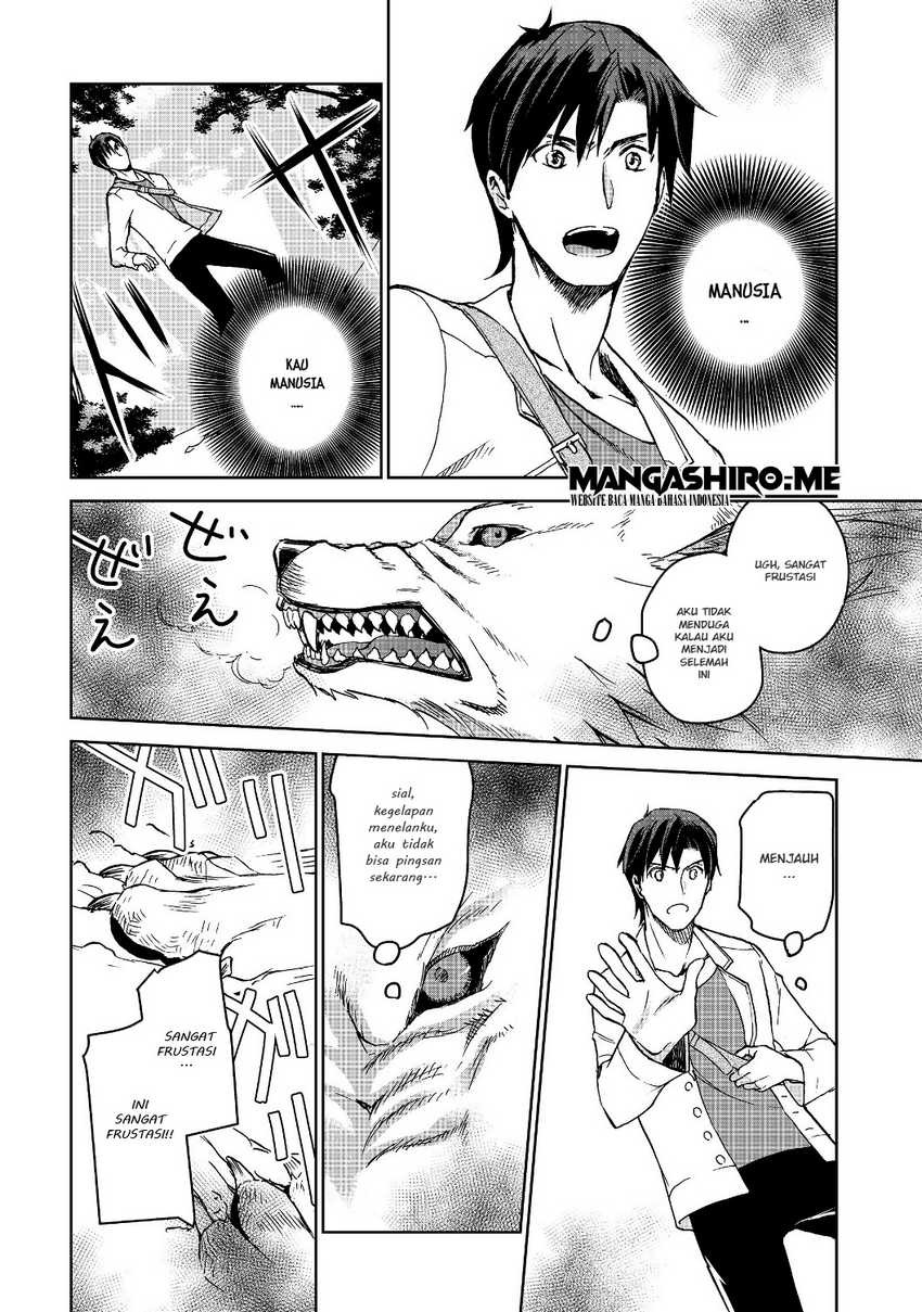 Isekai ni Otosareta… Jouka wa Kihon!: Chapter chapter-2 - Page 8