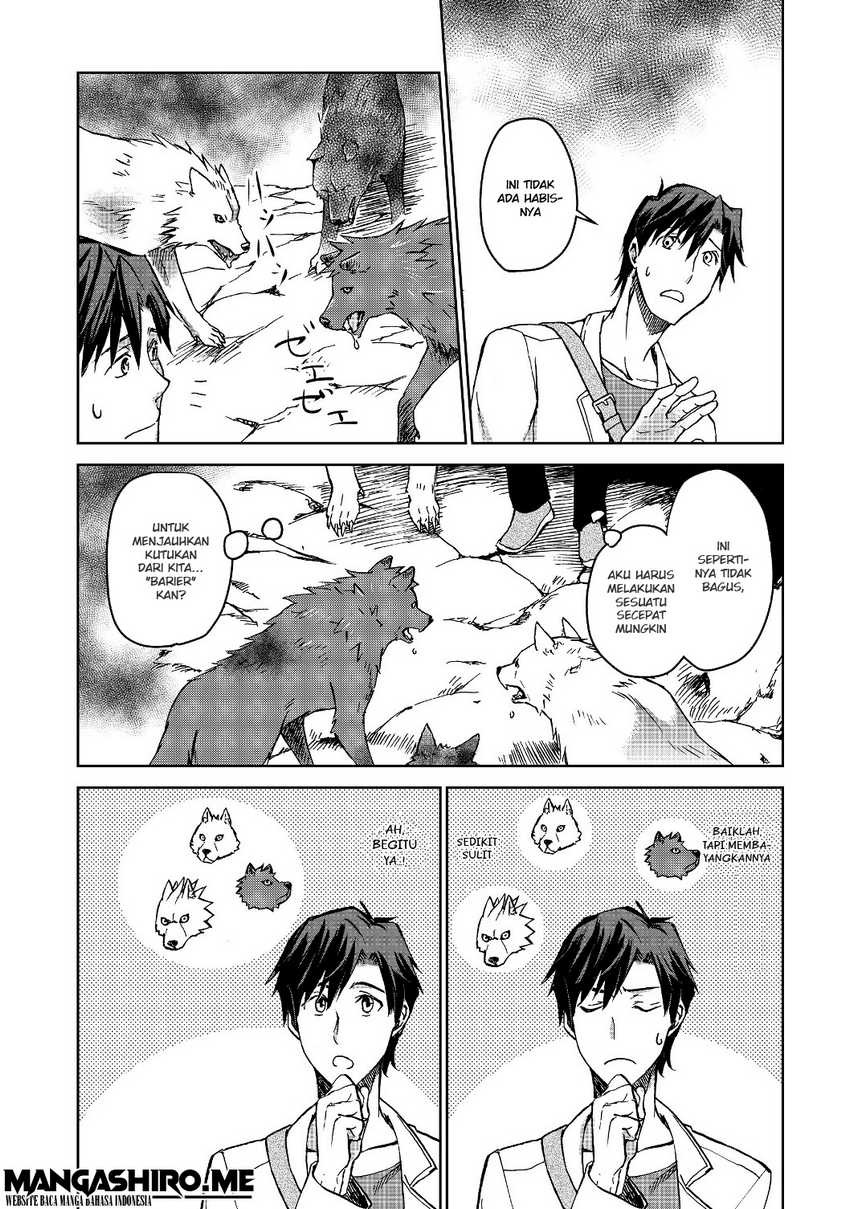 Isekai ni Otosareta… Jouka wa Kihon!: Chapter chapter-2 - Page 23