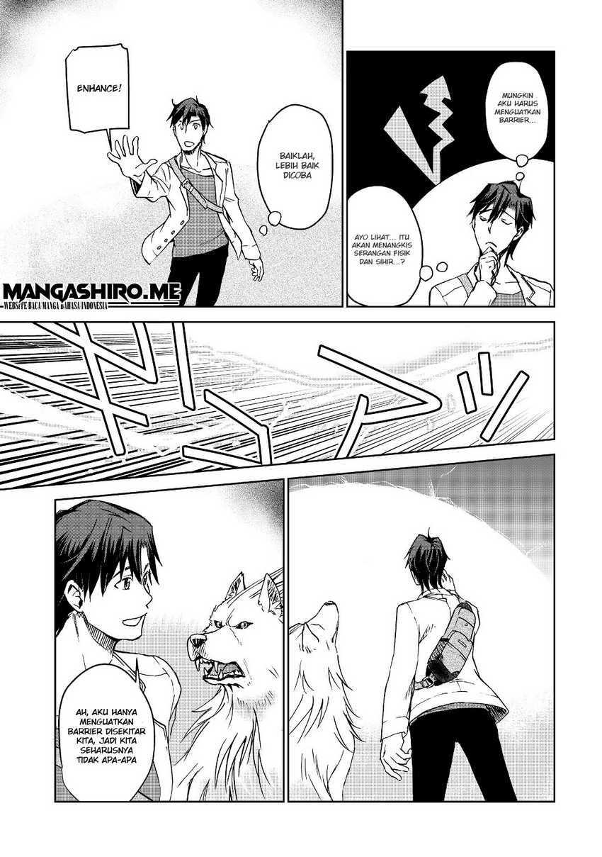 Isekai ni Otosareta… Jouka wa Kihon!: Chapter chapter-2 - Page 25