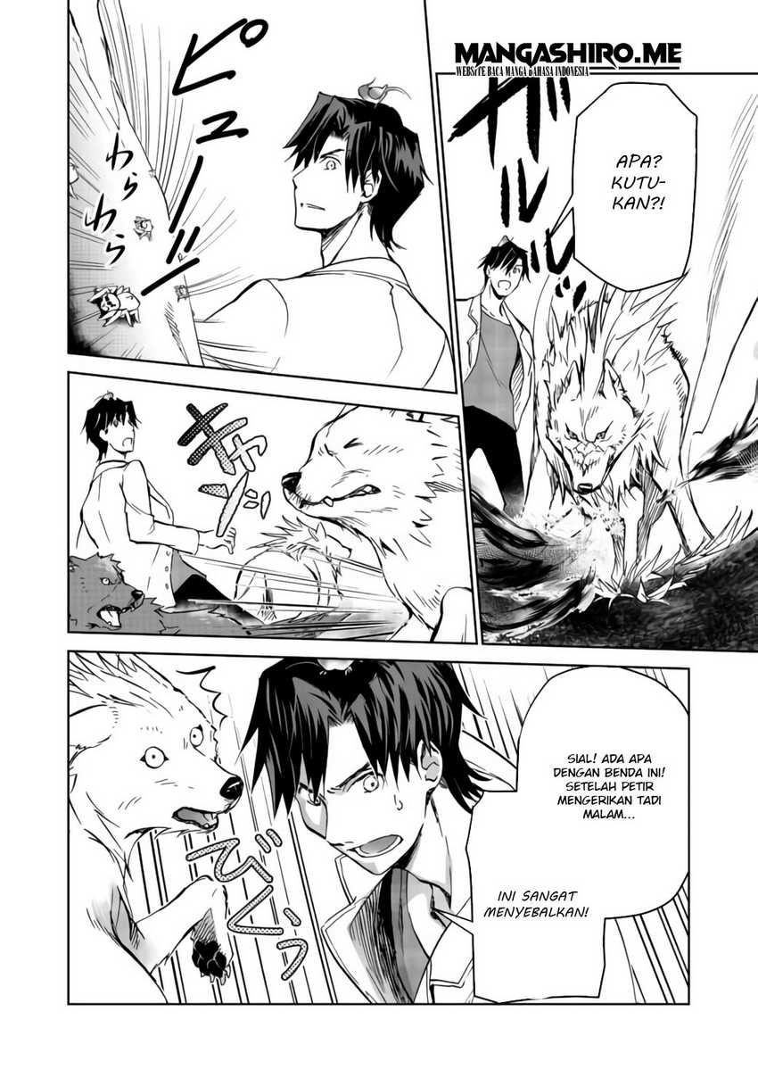 Isekai ni Otosareta… Jouka wa Kihon!: Chapter chapter-6 - Page 20