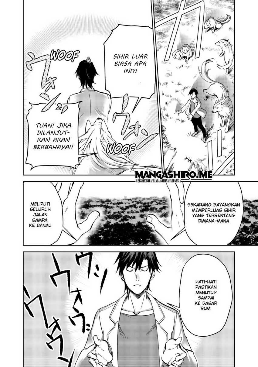 Isekai ni Otosareta… Jouka wa Kihon!: Chapter chapter-6 - Page 24