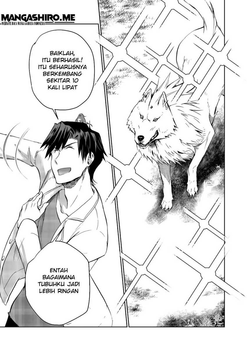Isekai ni Otosareta… Jouka wa Kihon!: Chapter chapter-6 - Page 27