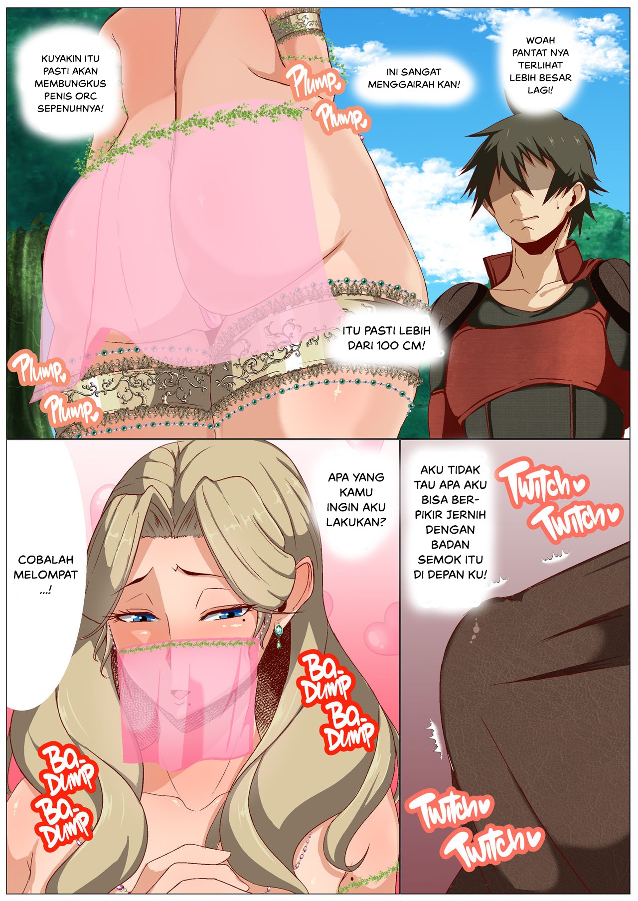 Isekai no Onnanoko ni Job Change Shite Moraita: Chapter chapter-1 - Page 9