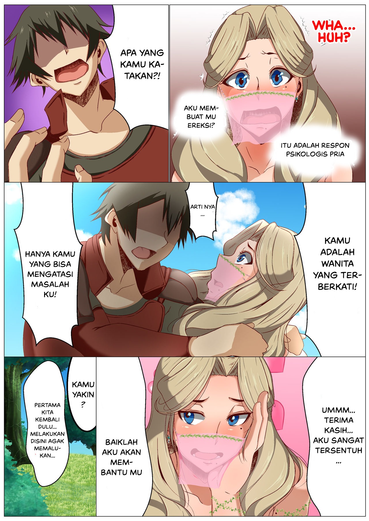 Isekai no Onnanoko ni Job Change Shite Moraita: Chapter chapter-1 - Page 18