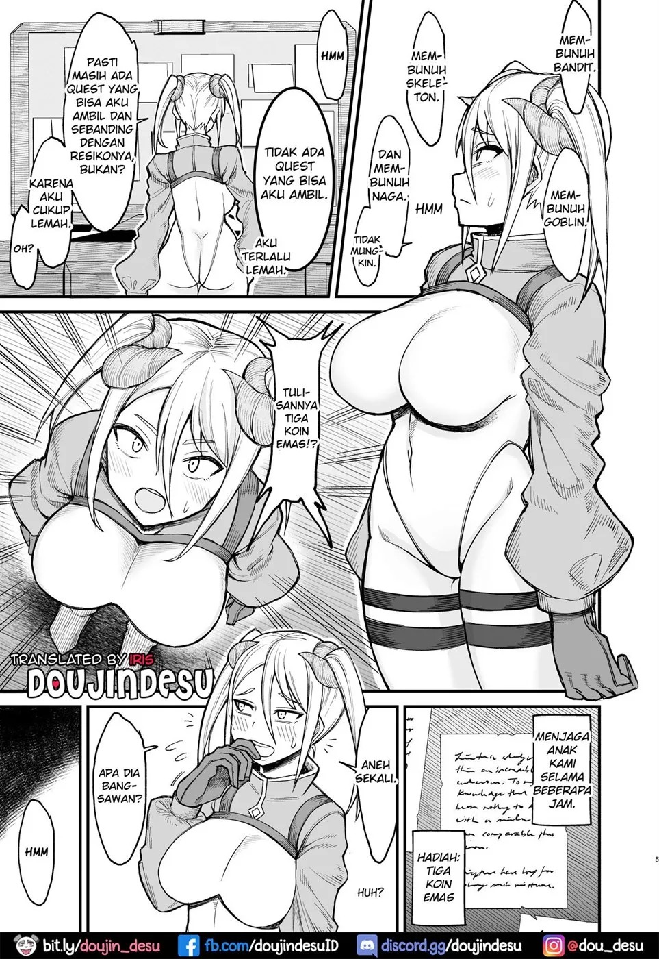 Isekai no Onnatachi Soushuuhen: Chapter chapter-4 - Page 5