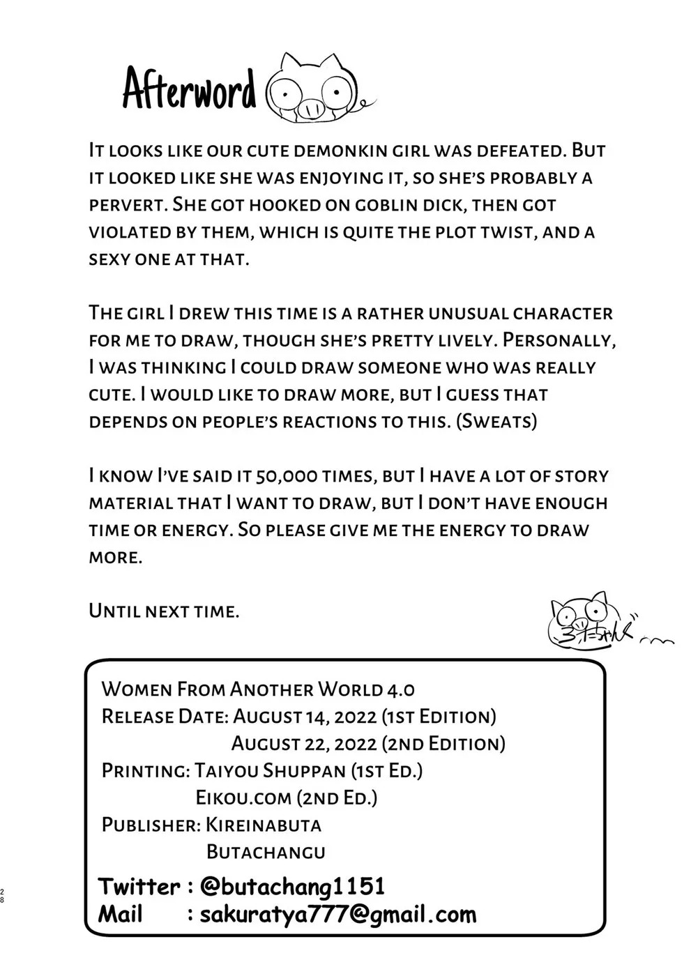 Isekai no Onnatachi Soushuuhen: Chapter chapter-4 - Page 29