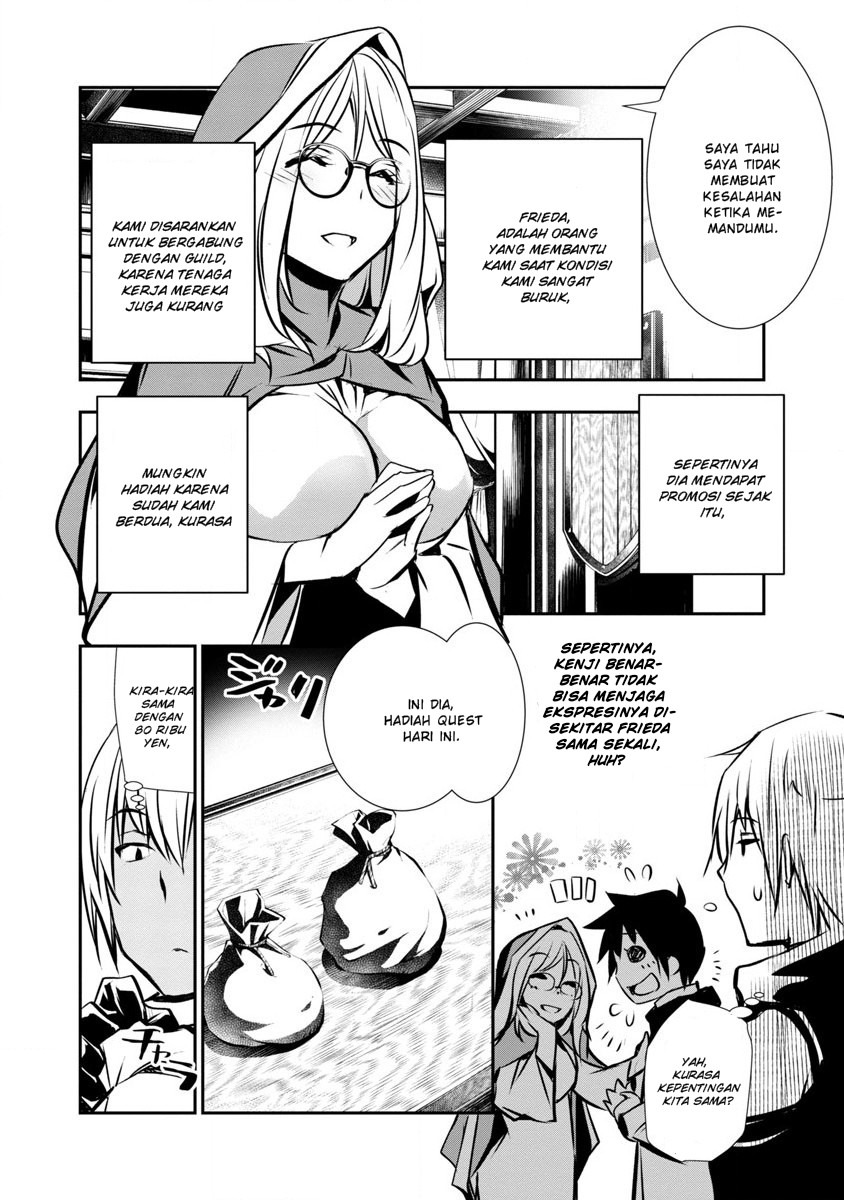 Isekai NTR ~Shinyuu no Onna wo Saikyou Skill de Otosu Houhou~: Chapter chapter-2 - Page 16