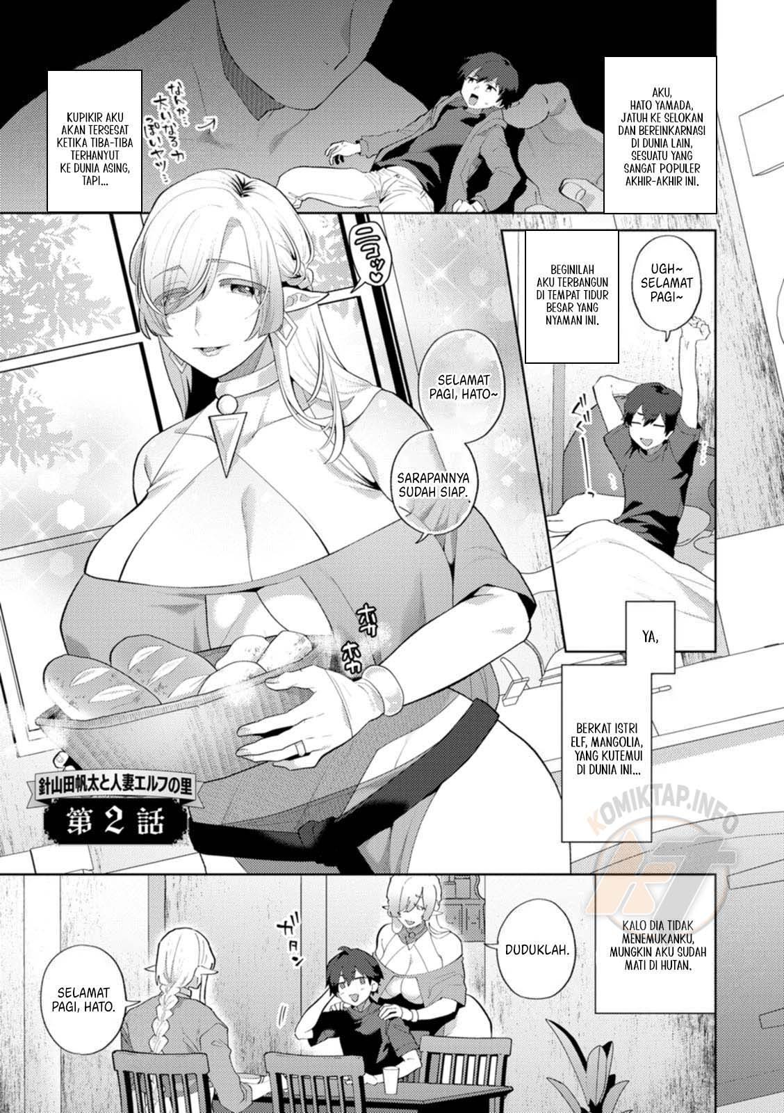 Isekai Onee-san no Kiken na Yuuwaku: Chapter chapter-2 - Page 2
