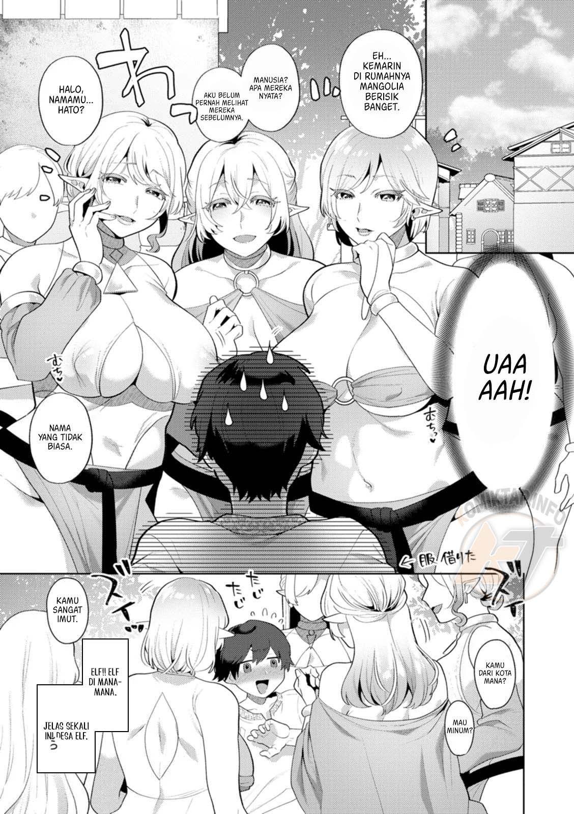 Isekai Onee-san no Kiken na Yuuwaku: Chapter chapter-2 - Page 4