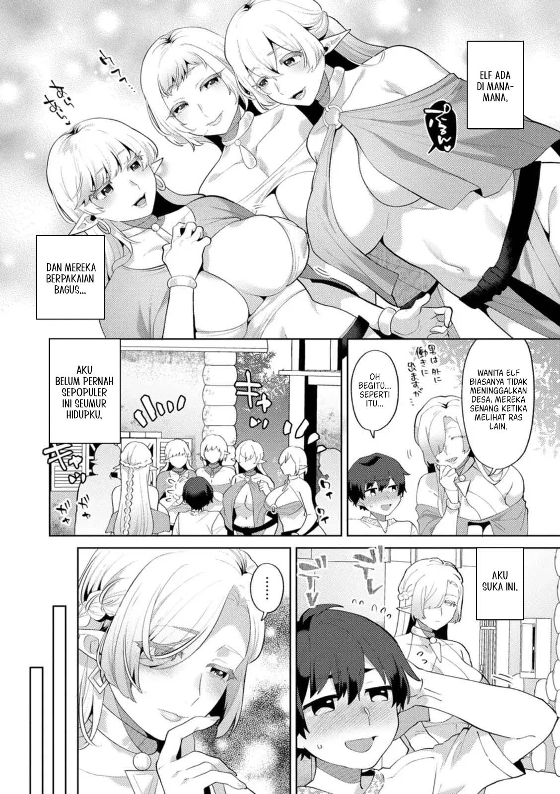 Isekai Onee-san no Kiken na Yuuwaku: Chapter chapter-2 - Page 5