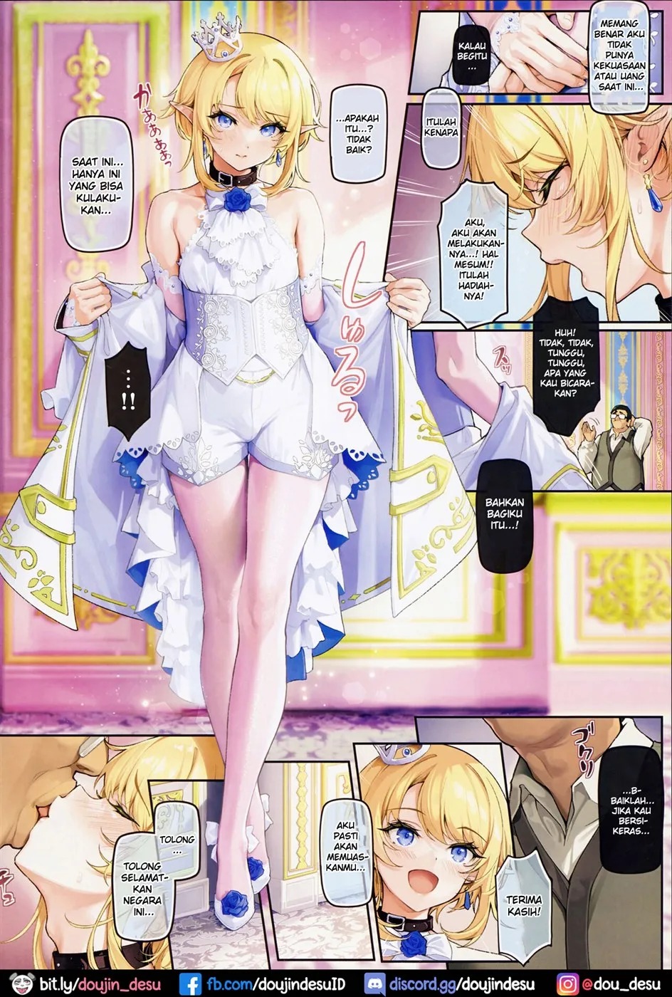 Isekai Otokonoko Ouji Junjun Drei ~Noroi de Seichou ga Tomatta Ouji o Moteasobi Mesu Ochisaseru~: Chapter chapter-1 - Page 4