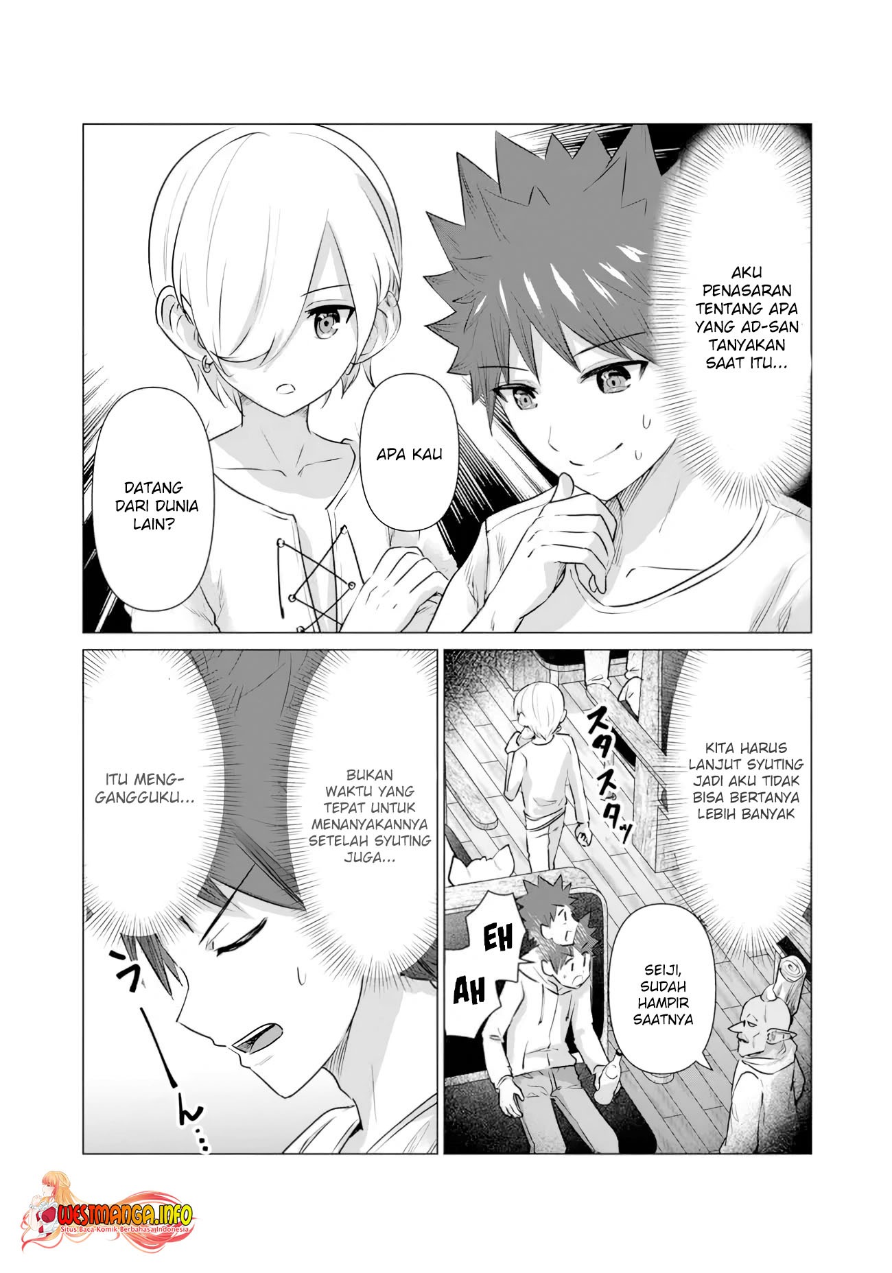 Isekai Pornstar: Chapter chapter-10 - Page 6
