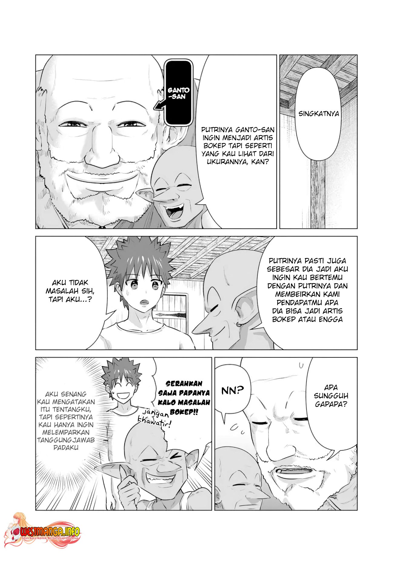 Isekai Pornstar: Chapter chapter-10 - Page 9
