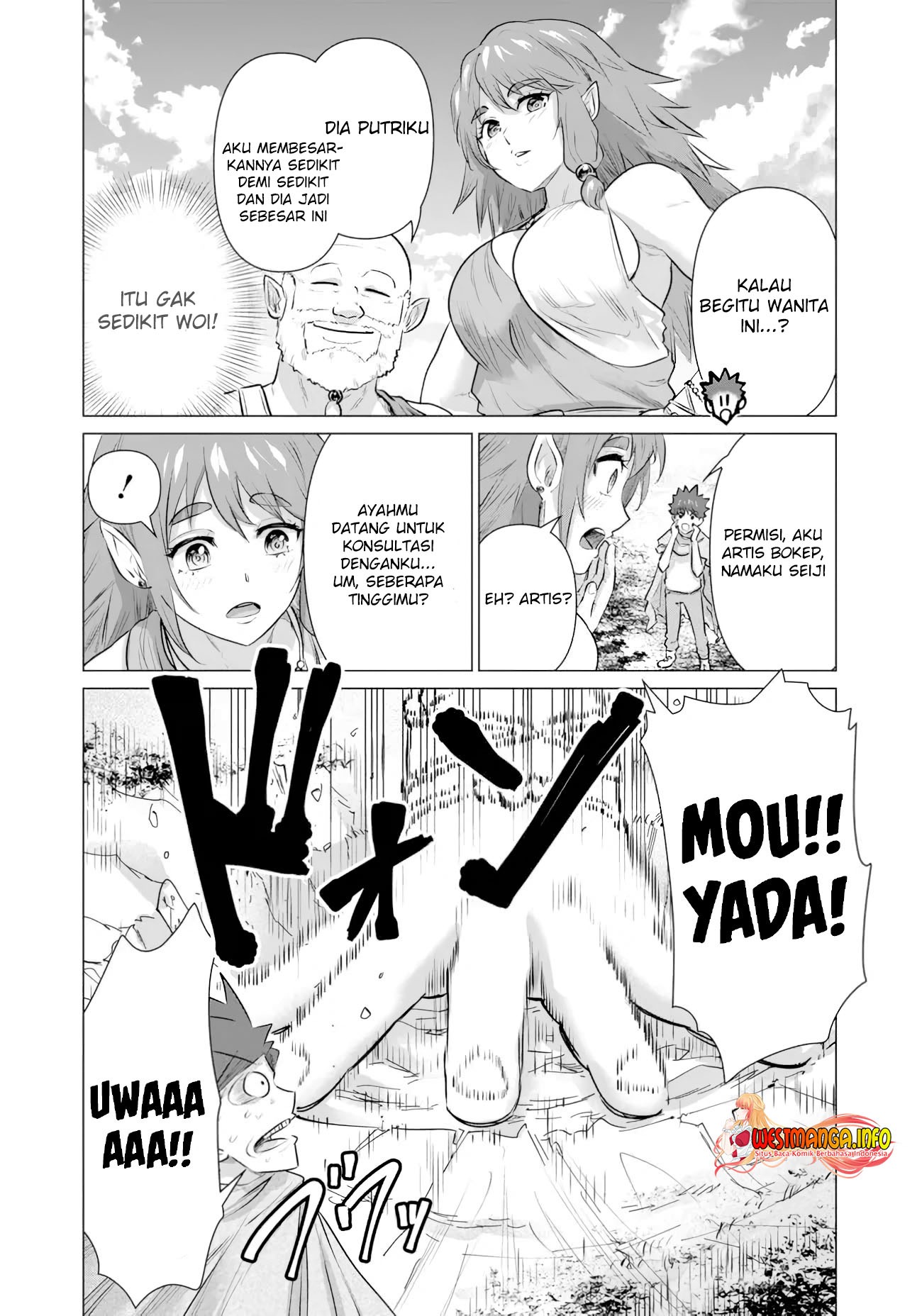 Isekai Pornstar: Chapter chapter-10 - Page 18