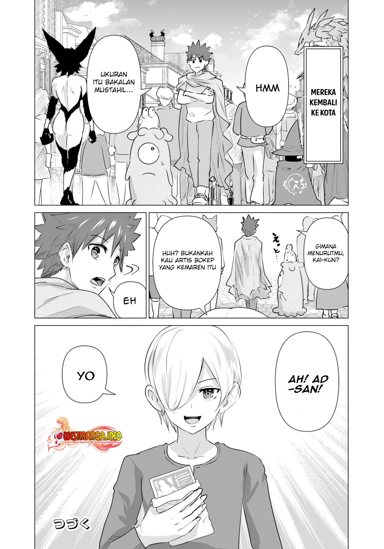 Isekai Pornstar: Chapter chapter-10 - Page 20