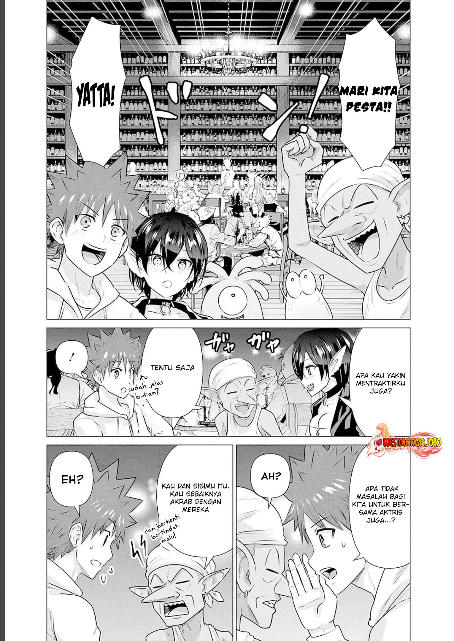Isekai Pornstar: Chapter chapter-13 - Page 7