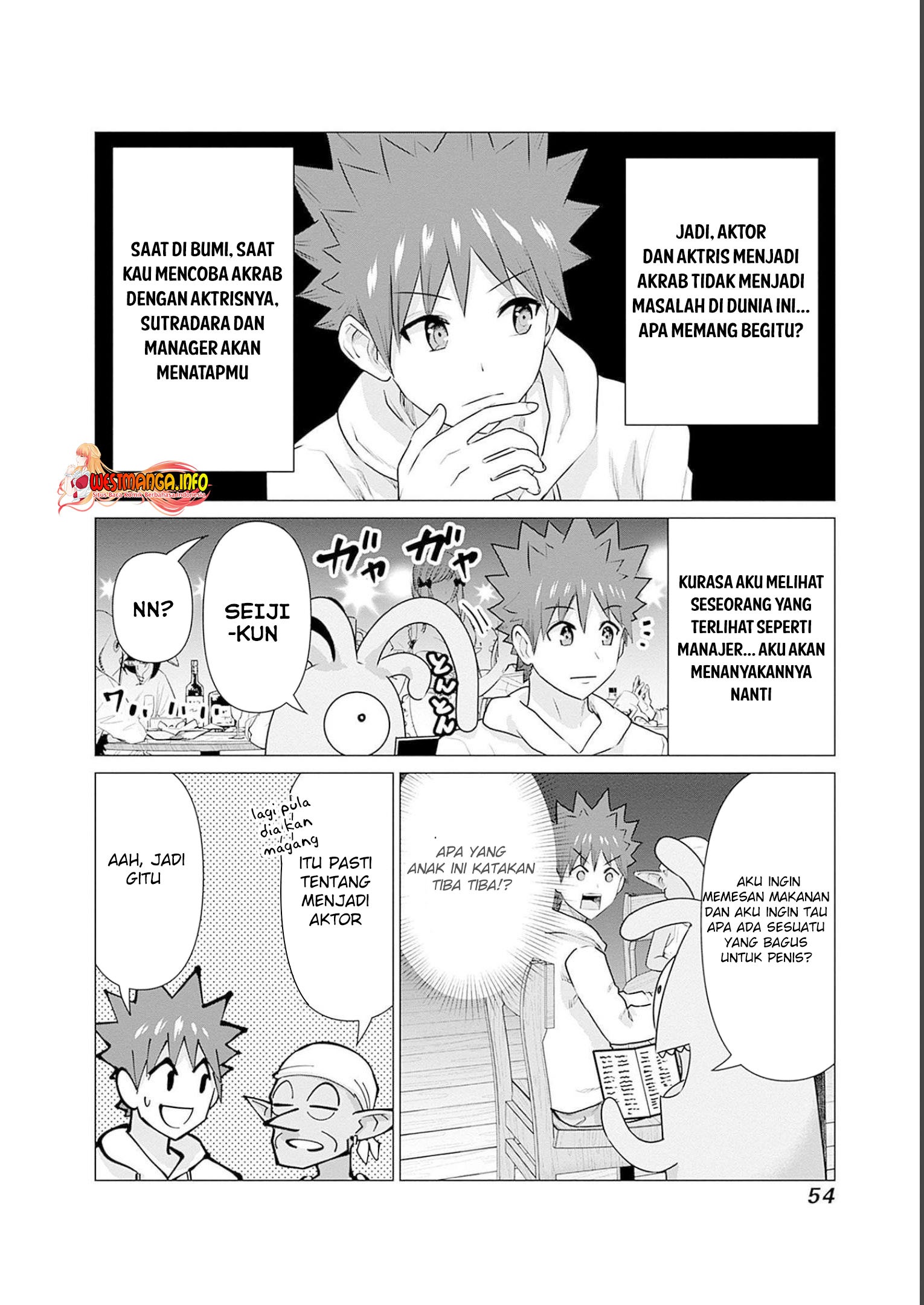 Isekai Pornstar: Chapter chapter-13 - Page 8