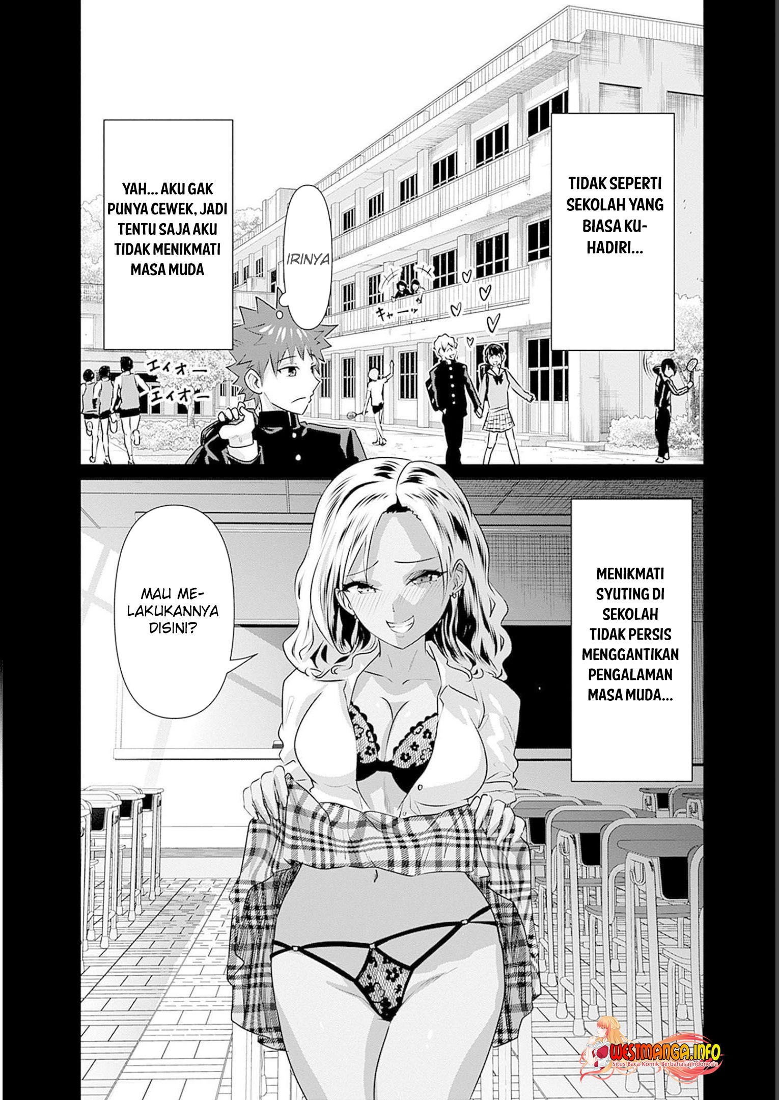 Isekai Pornstar: Chapter chapter-19 - Page 6