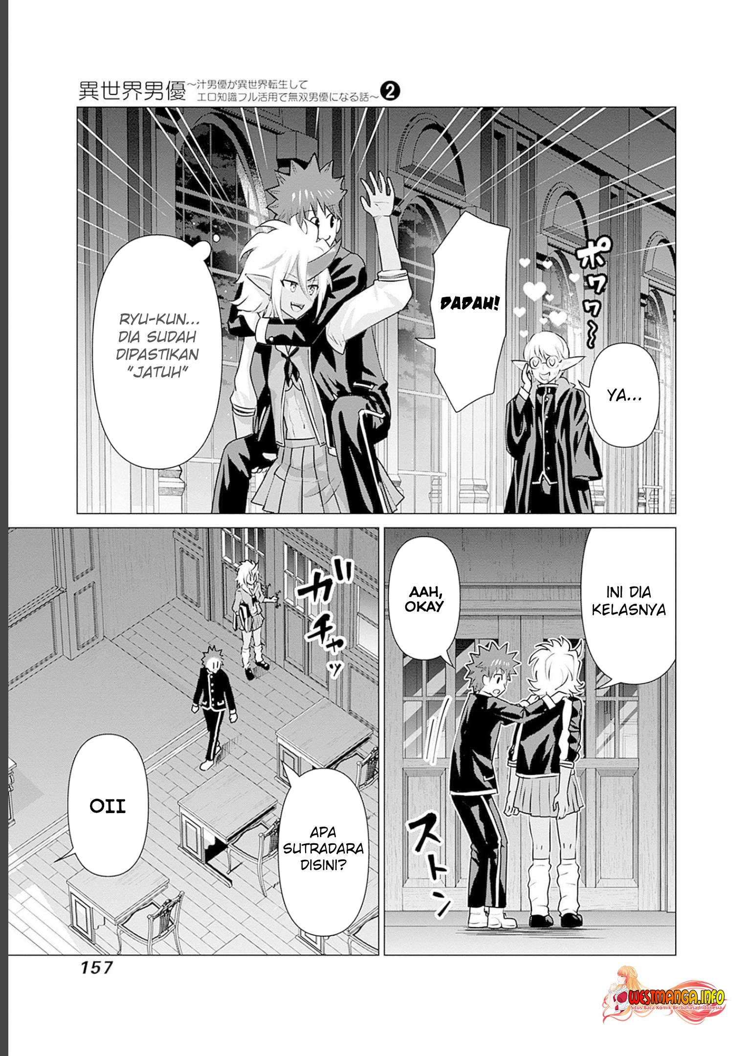 Isekai Pornstar: Chapter chapter-20 - Page 9