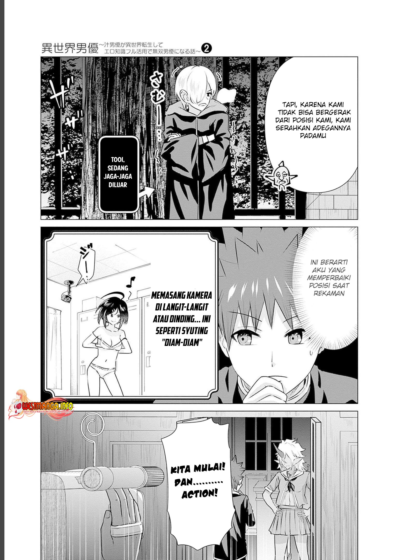 Isekai Pornstar: Chapter chapter-20 - Page 11