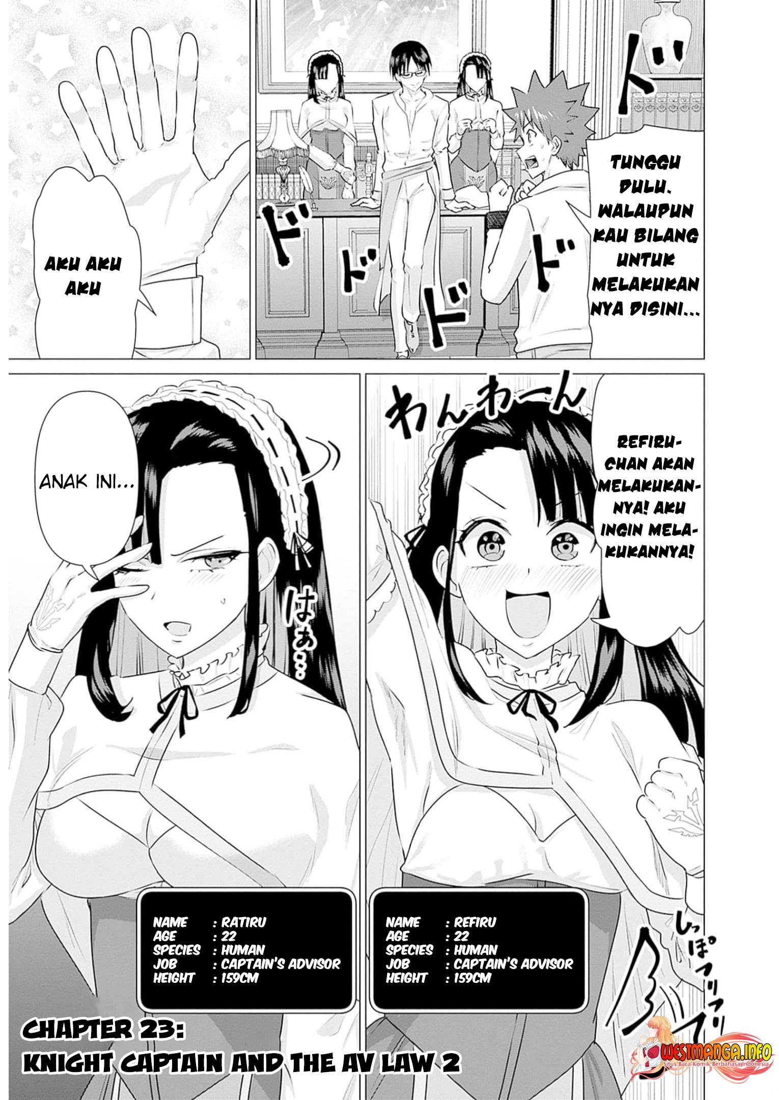 Isekai Pornstar: Chapter chapter-23 - Page 2