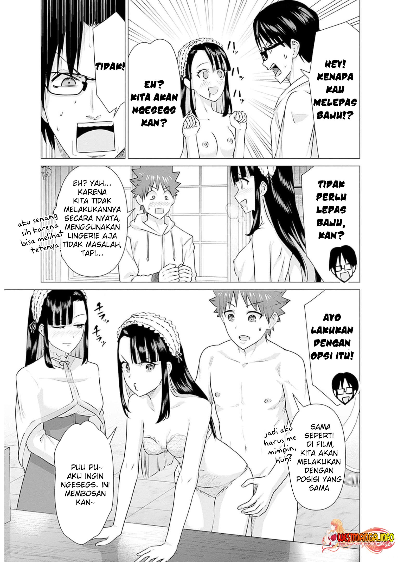 Isekai Pornstar: Chapter chapter-23 - Page 5