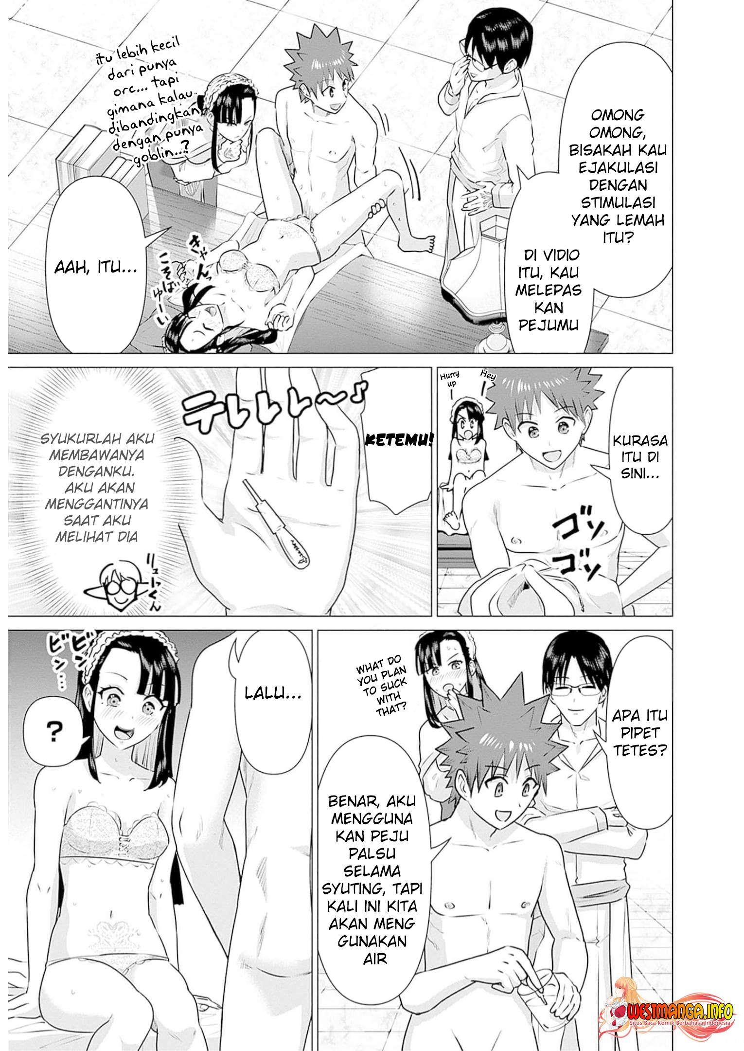 Isekai Pornstar: Chapter chapter-23 - Page 9