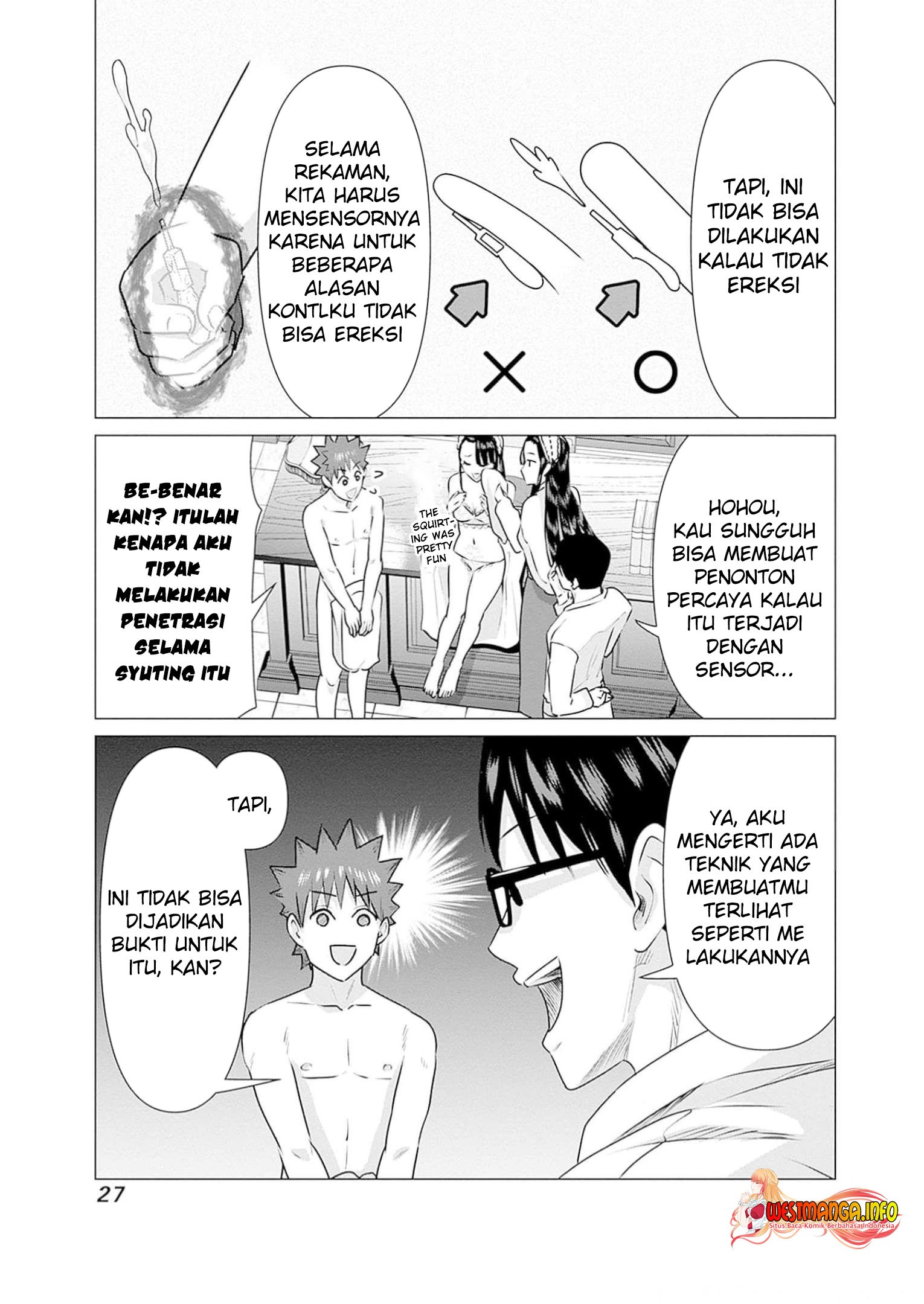 Isekai Pornstar: Chapter chapter-23 - Page 11