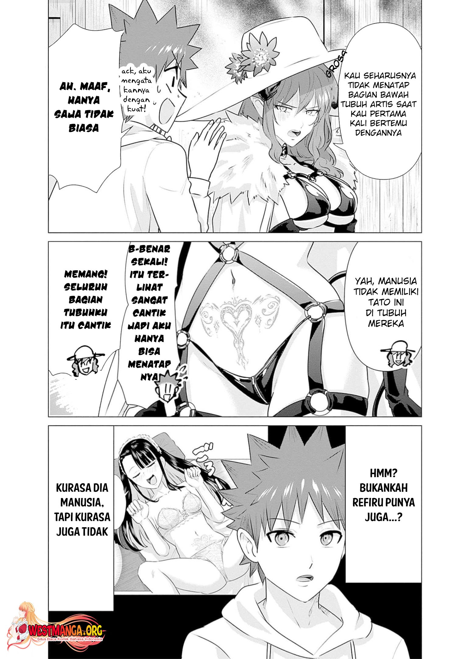Isekai Pornstar: Chapter chapter-24 - Page 8