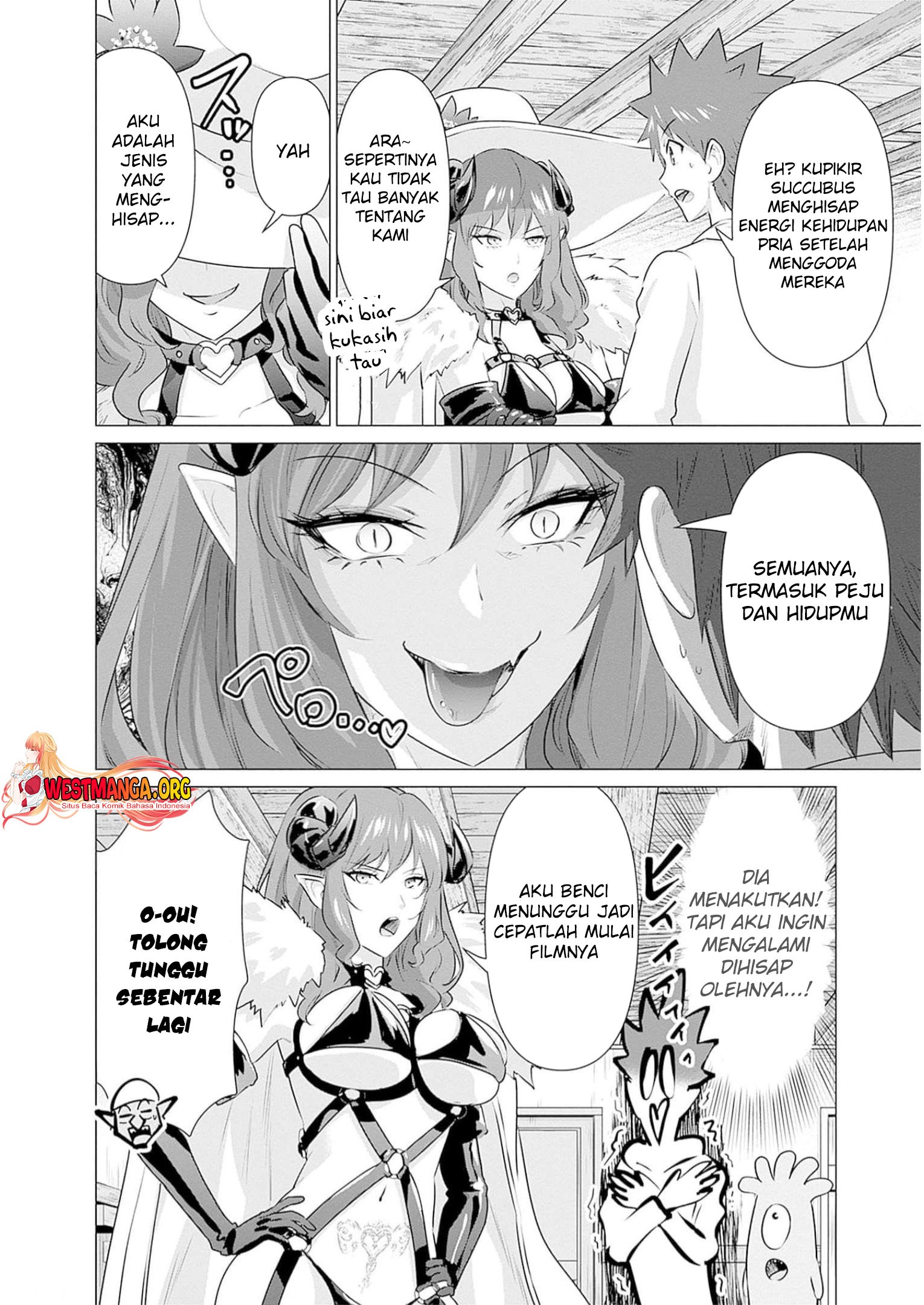 Isekai Pornstar: Chapter chapter-24 - Page 10