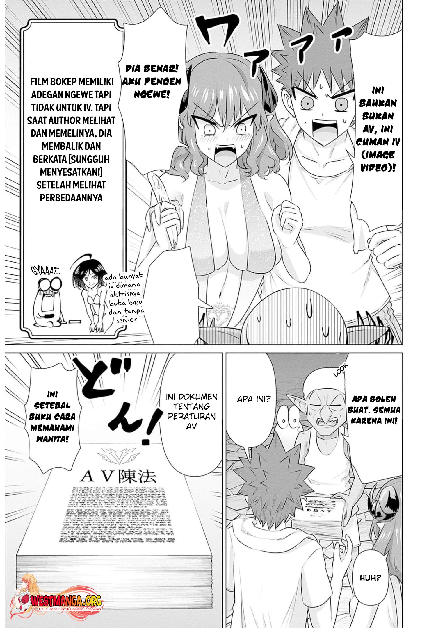 Isekai Pornstar: Chapter chapter-24 - Page 13