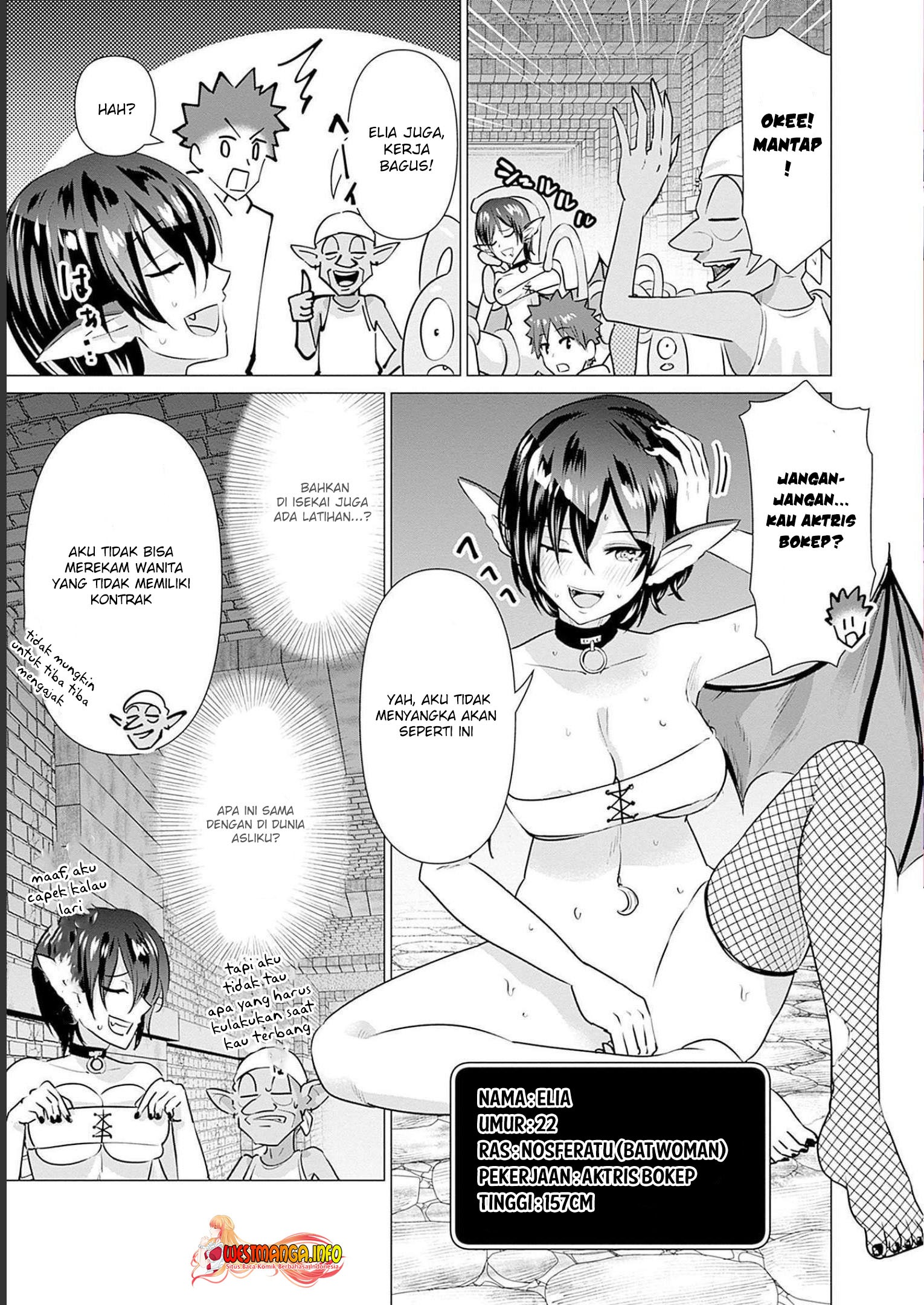 Isekai Pornstar: Chapter chapter-4 - Page 16