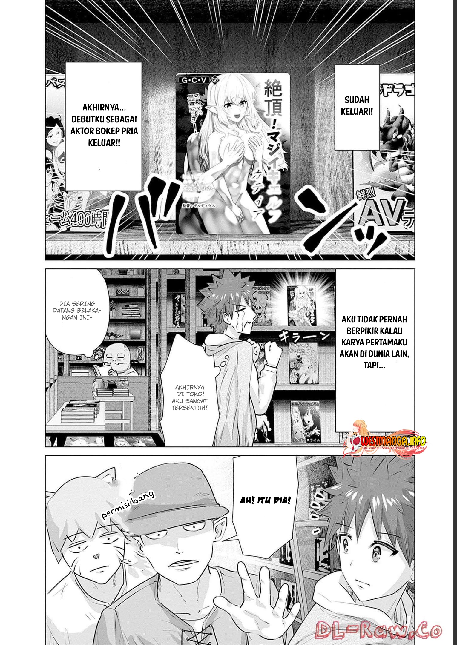 Isekai Pornstar: Chapter chapter-5 - Page 4